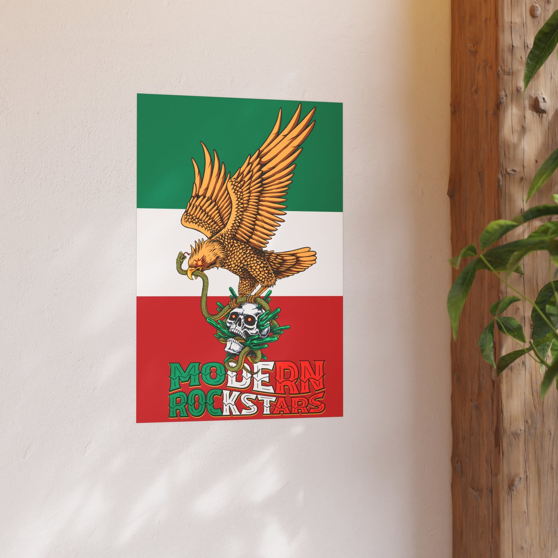 Viva México - SATIN POSTER