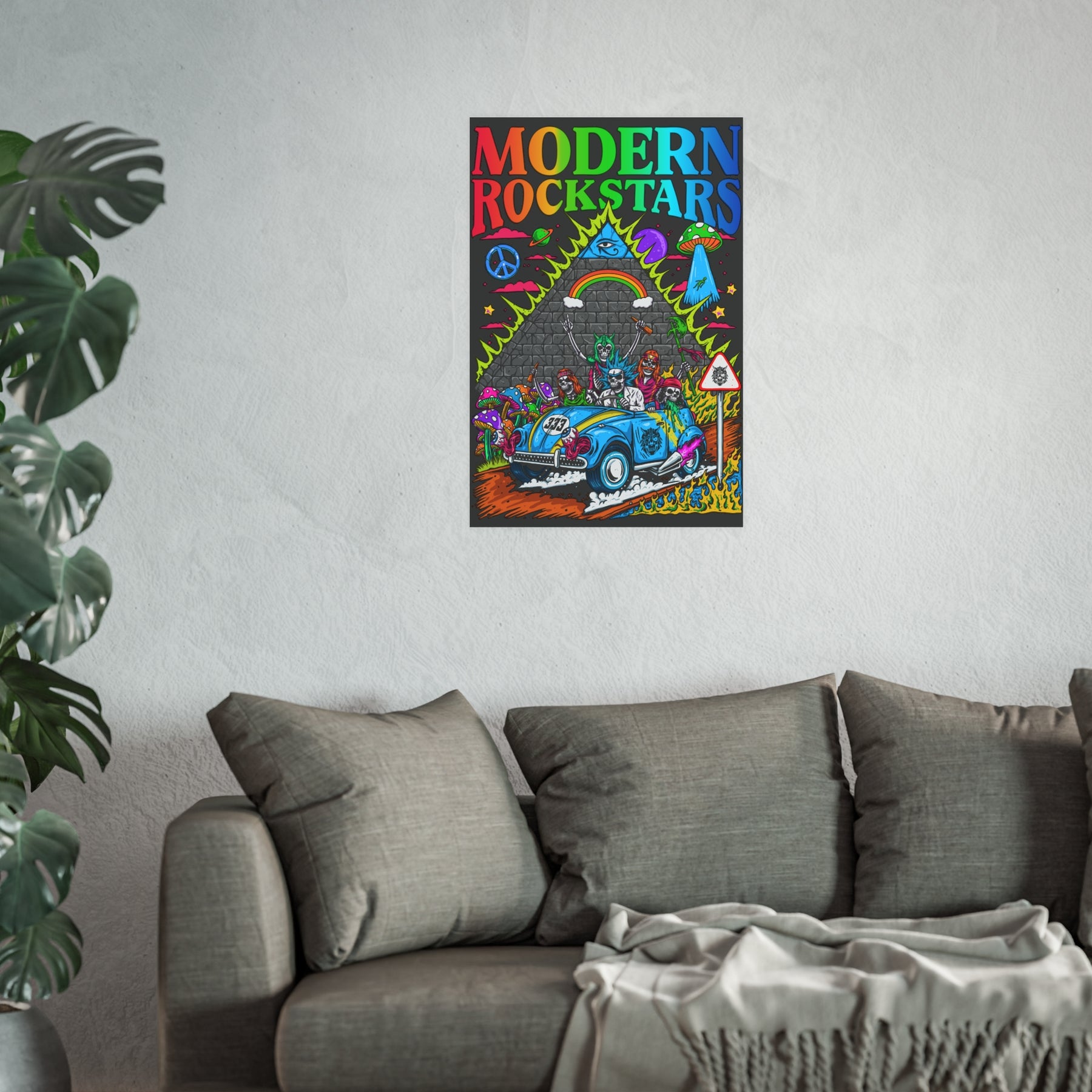 Trip- SATIN POSTER
