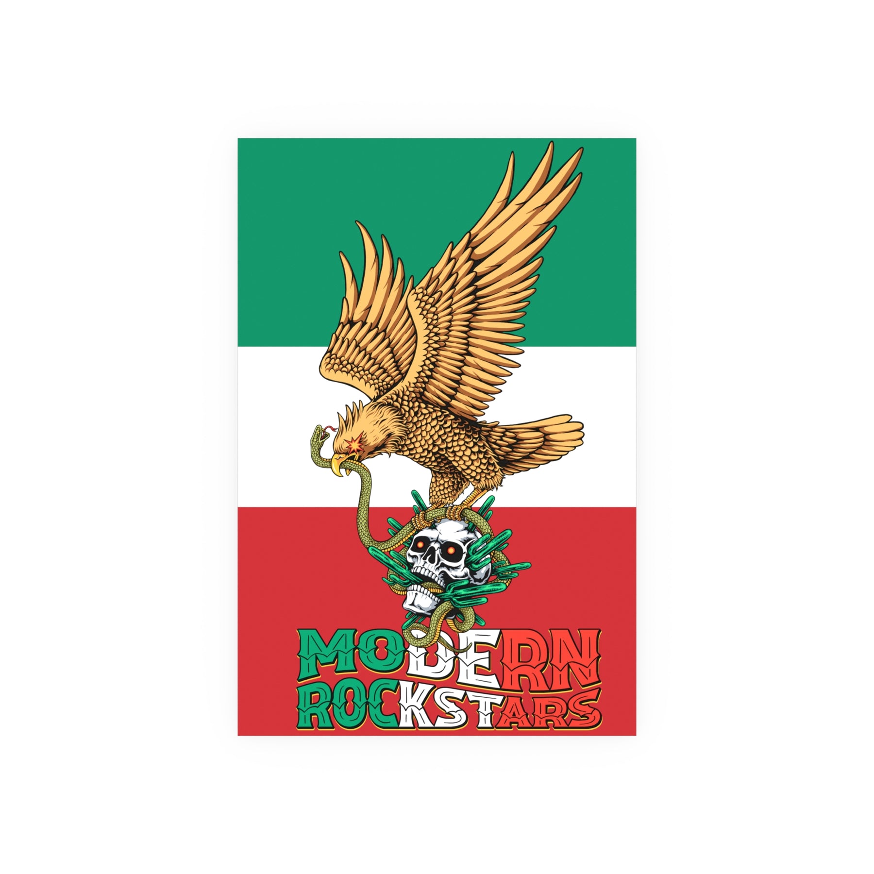 Viva México - SATIN POSTER