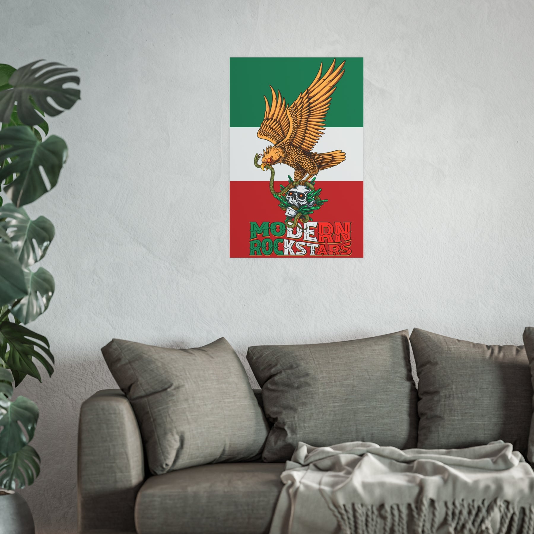 Viva México - SATIN POSTER