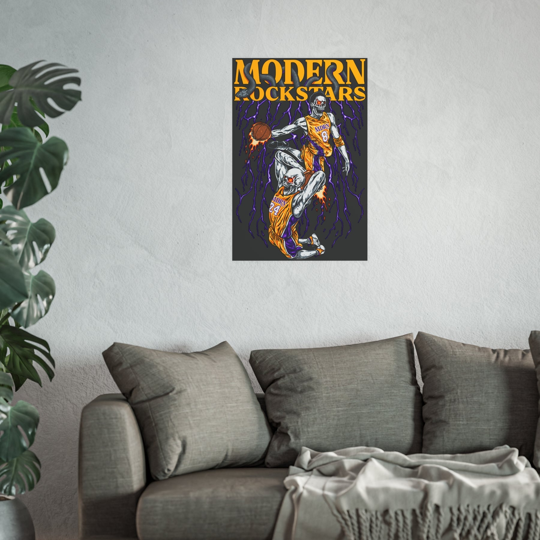 Kobe 2.0 - SATIN POSTER