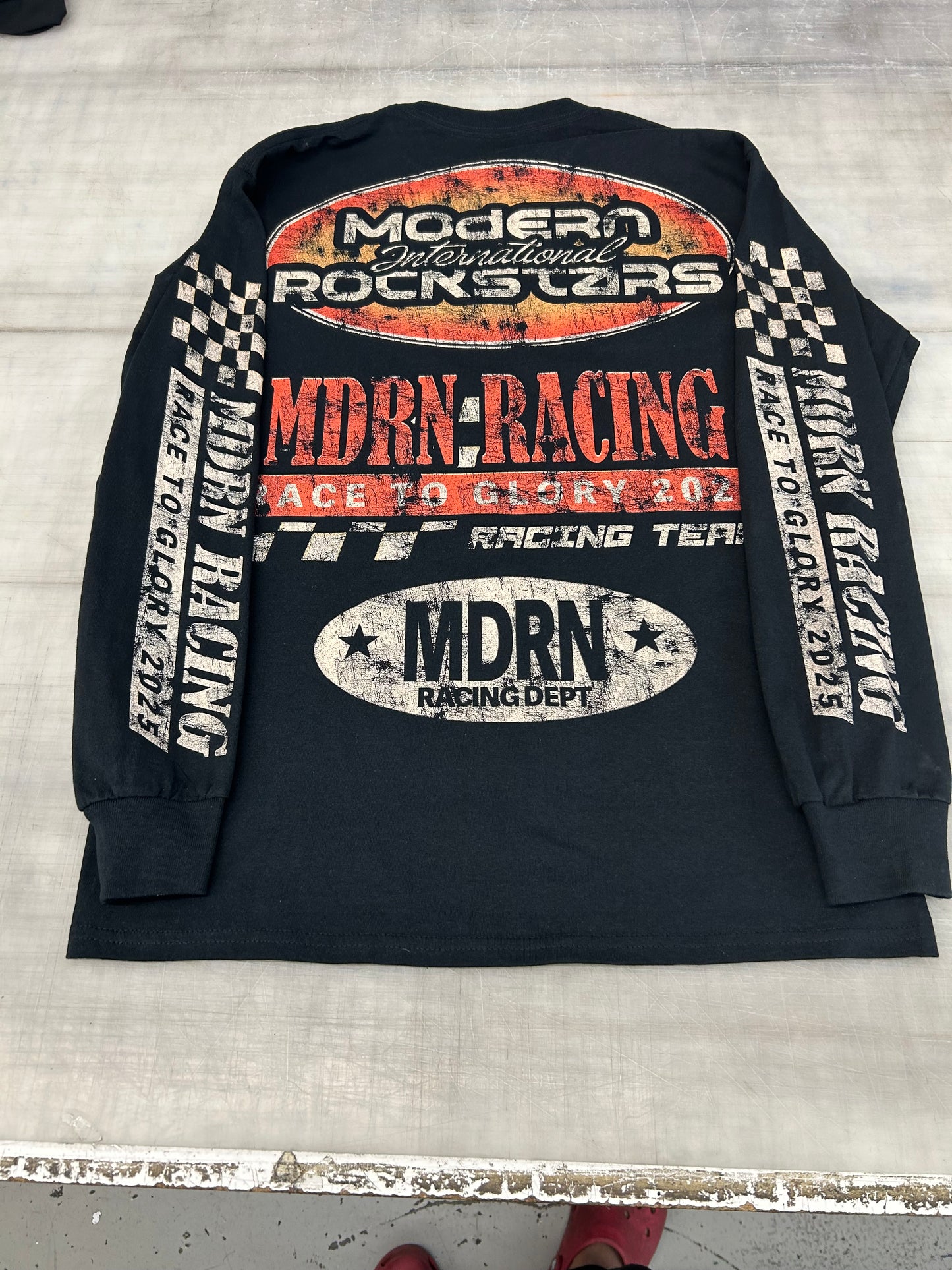 RACER LONG-SLEEVE TEE