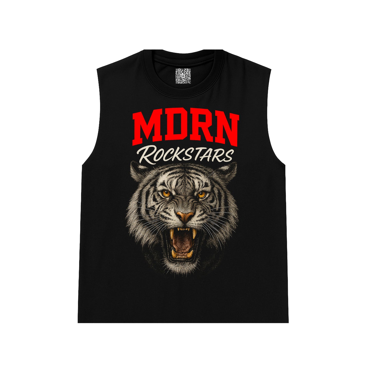 MDRN TIGER SUMMER TEE