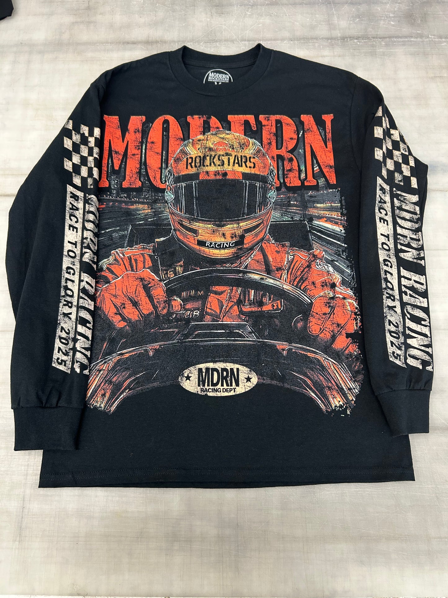 RACER LONG-SLEEVE TEE