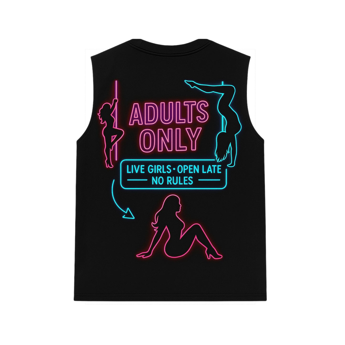 ADULTS ONLY SUMMER TEE