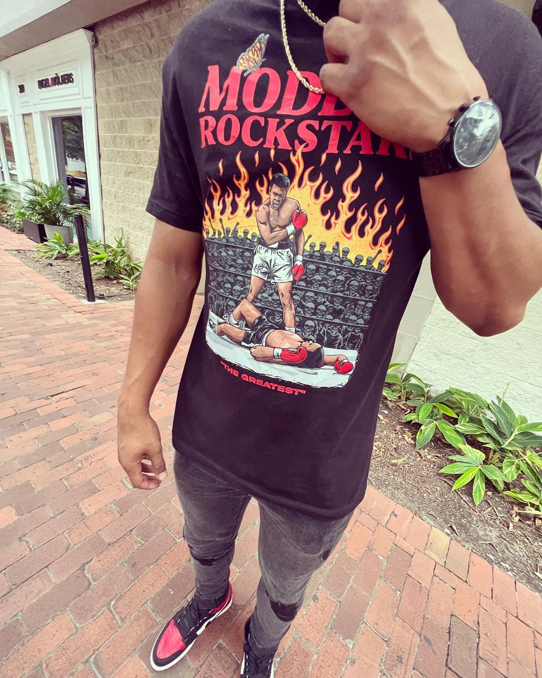 ALI THE GREATEST T-Shirt