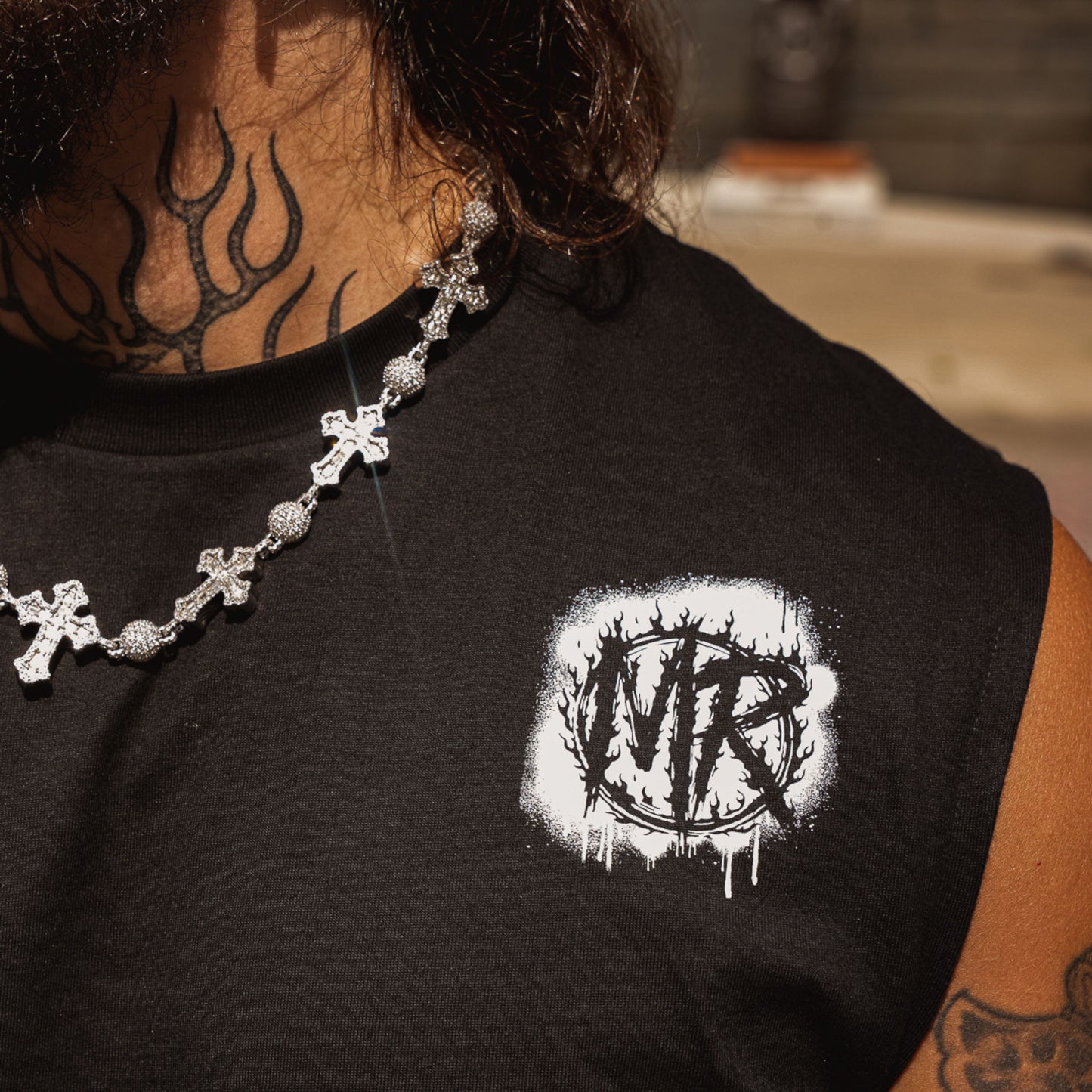 SPRAY PAINT TEE