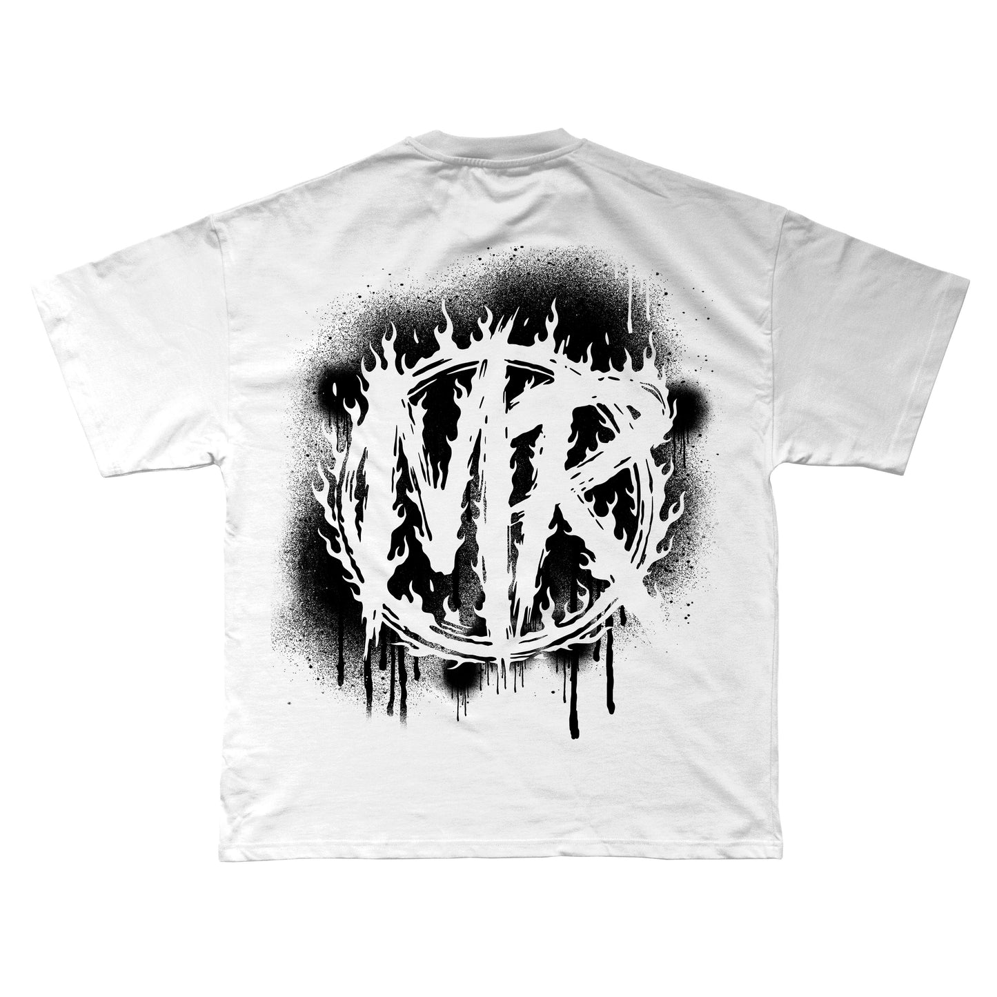 SPRAY PAINT TEE