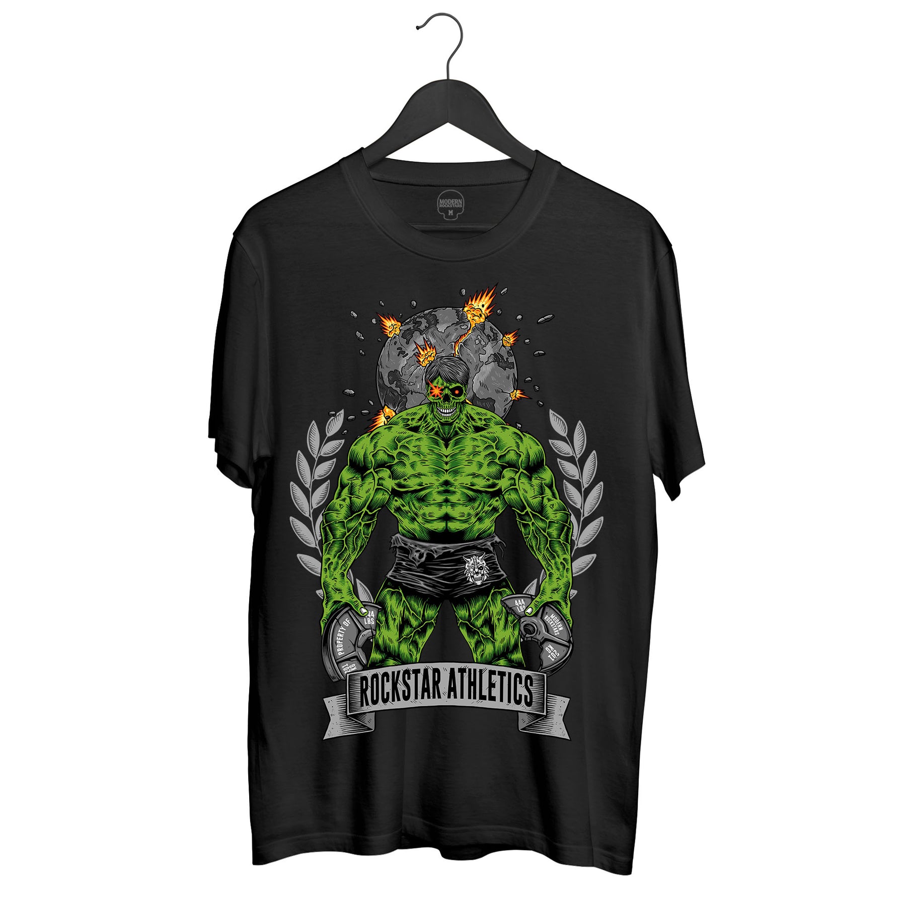 Rockstar Athletics T-shirt - Modern Rockstars