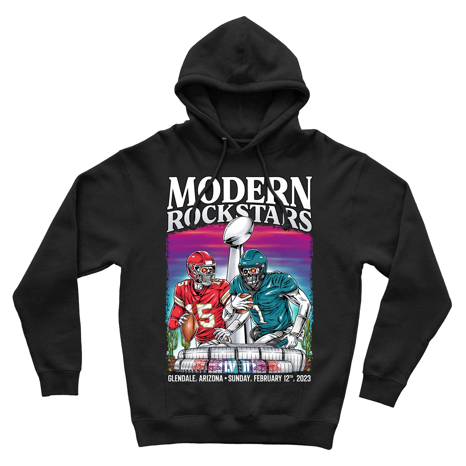 THE BIG GAME HOODIE - Modern Rockstars