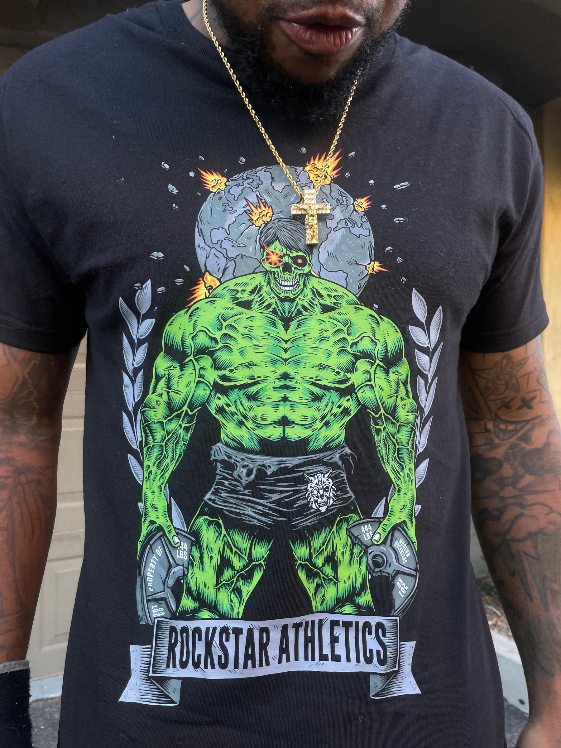 Rockstar Athletics T-shirt - Modern Rockstars