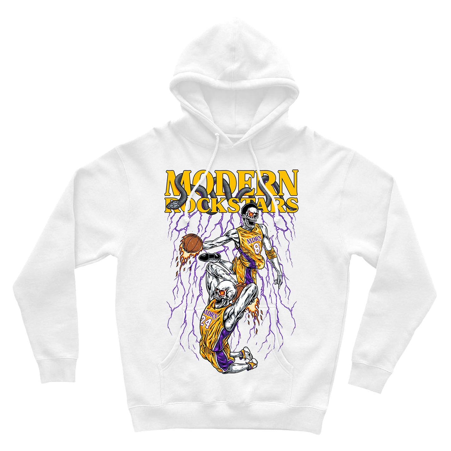 Kobe 2.0 - Hoodie - Modern Rockstars