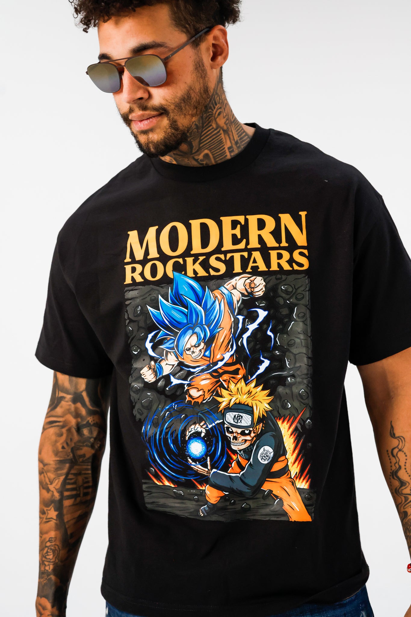 ANIME ROCKSTARS T-shirt - Modern Rockstars