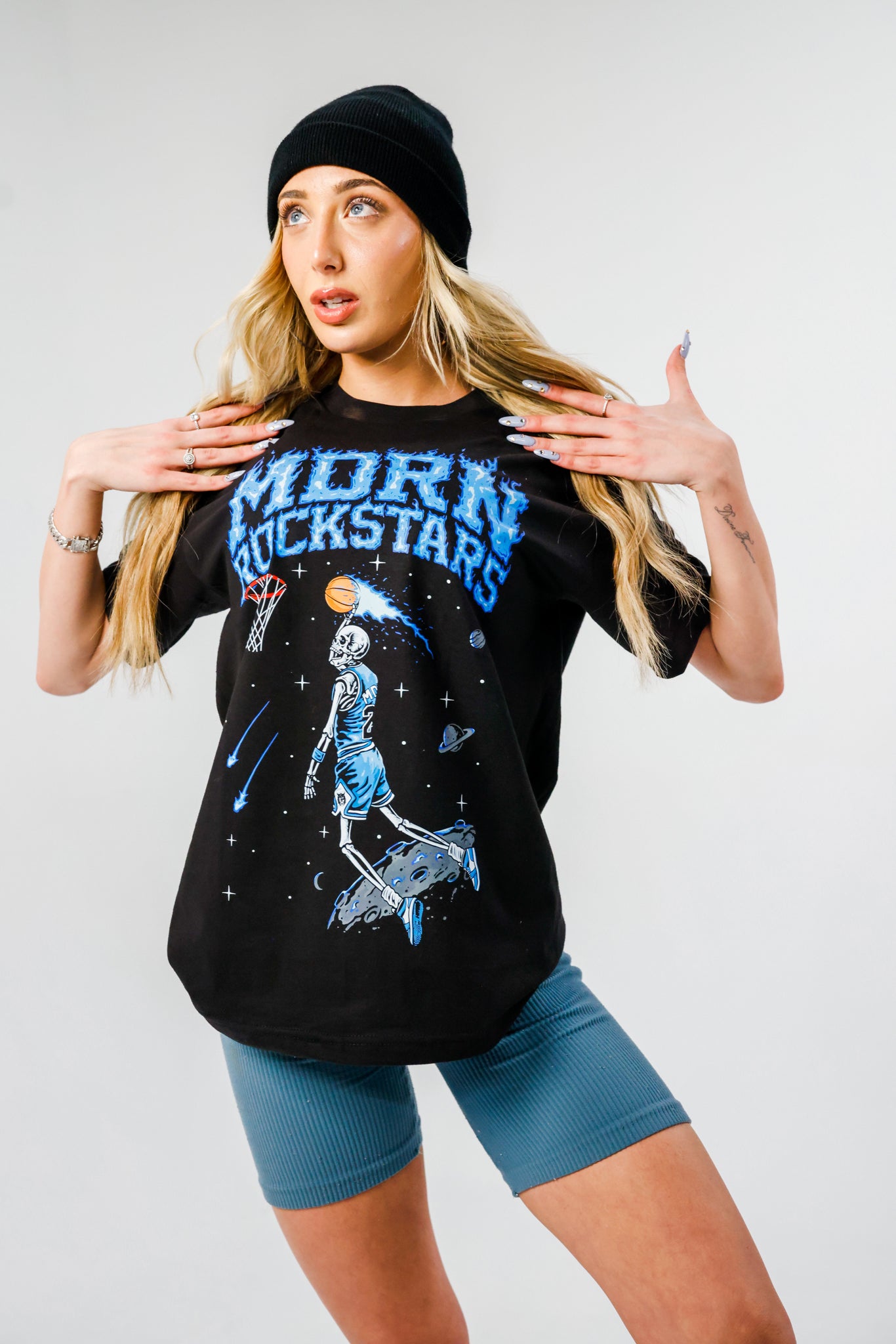 CAROLINA MJ T-shirt - Modern Rockstars