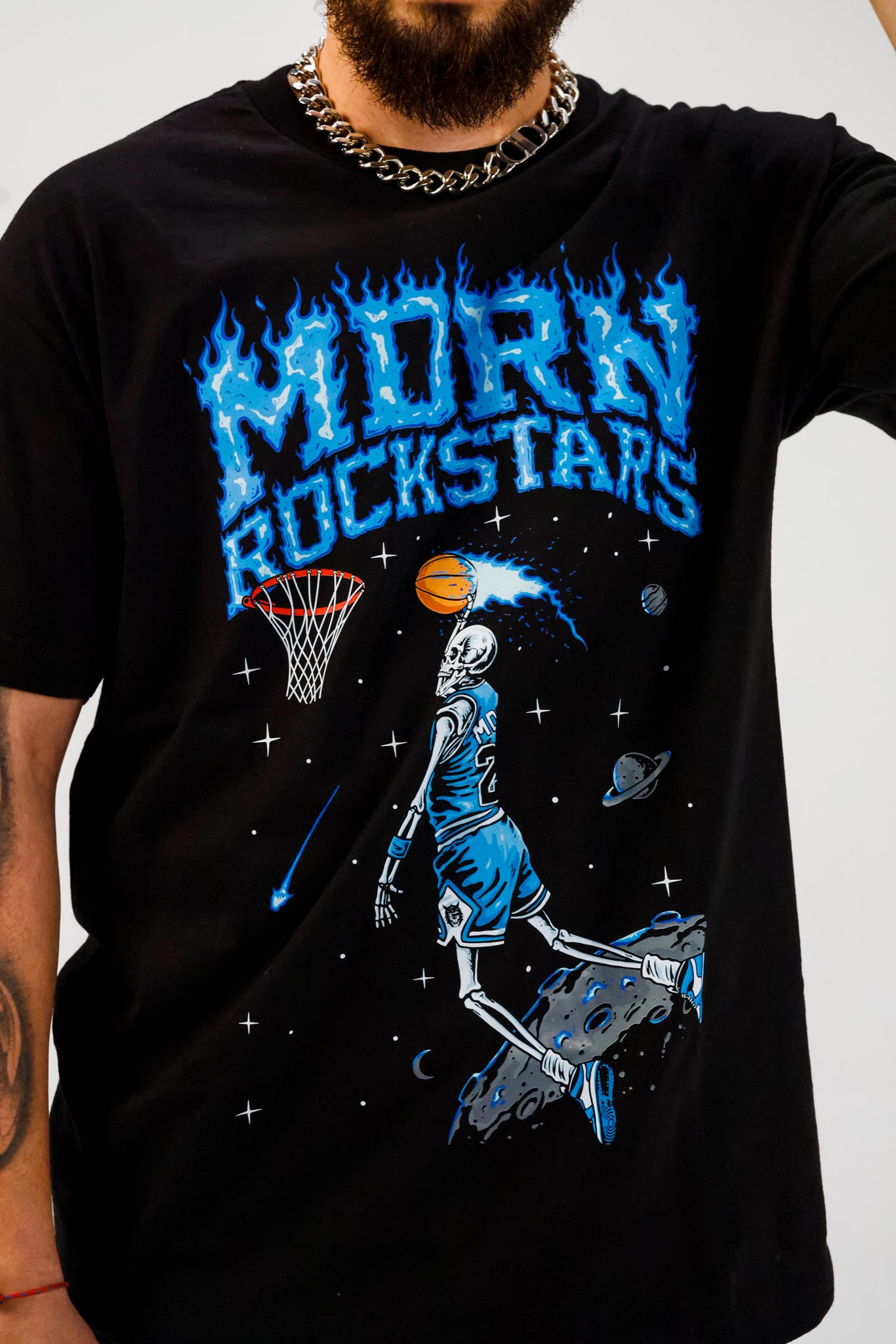 CAROLINA MJ T-shirt - Modern Rockstars