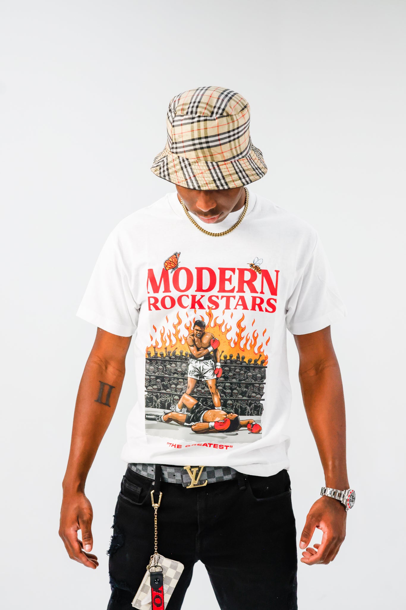 ALI THE GREATEST T-Shirt - Modern Rockstars