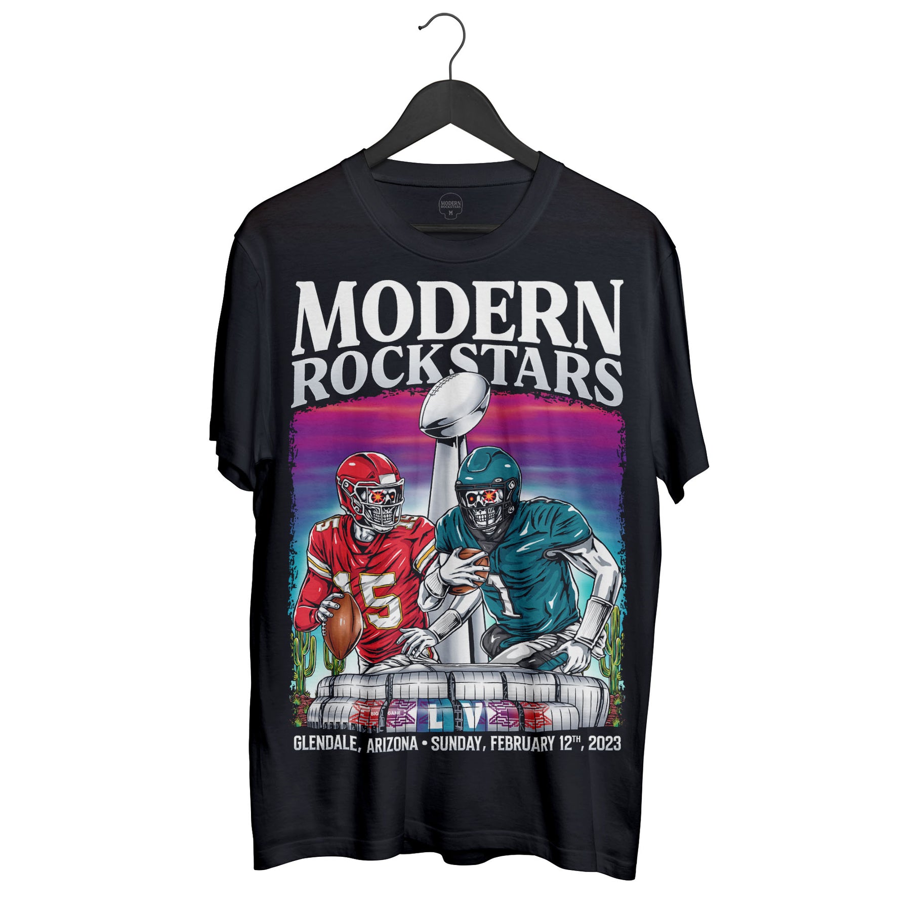 THE BIG GAME T-SHIRT - Modern Rockstars