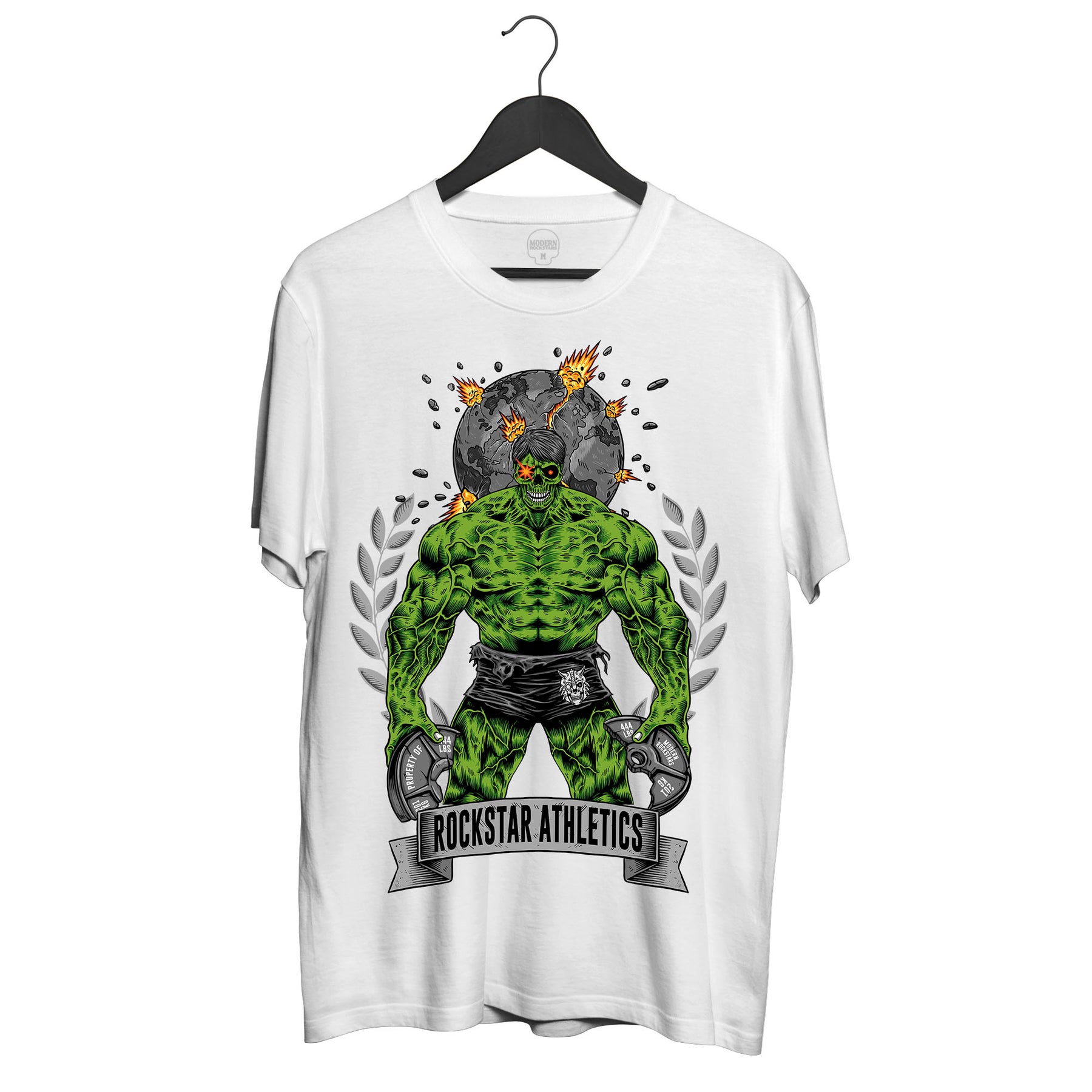 Rockstar Athletics T-shirt - Modern Rockstars