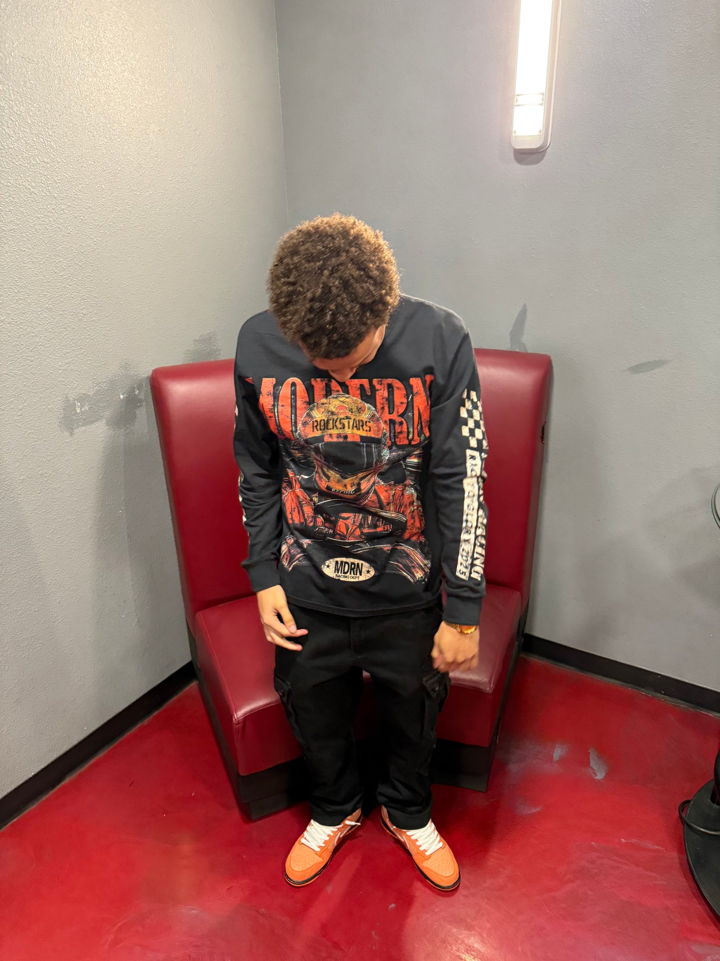 RACER LONG-SLEEVE TEE