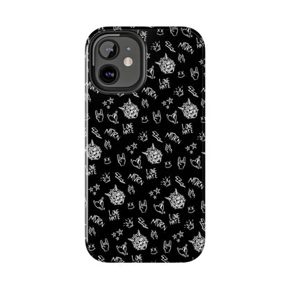 LOVE & HATE CASE FOR IPHONE®