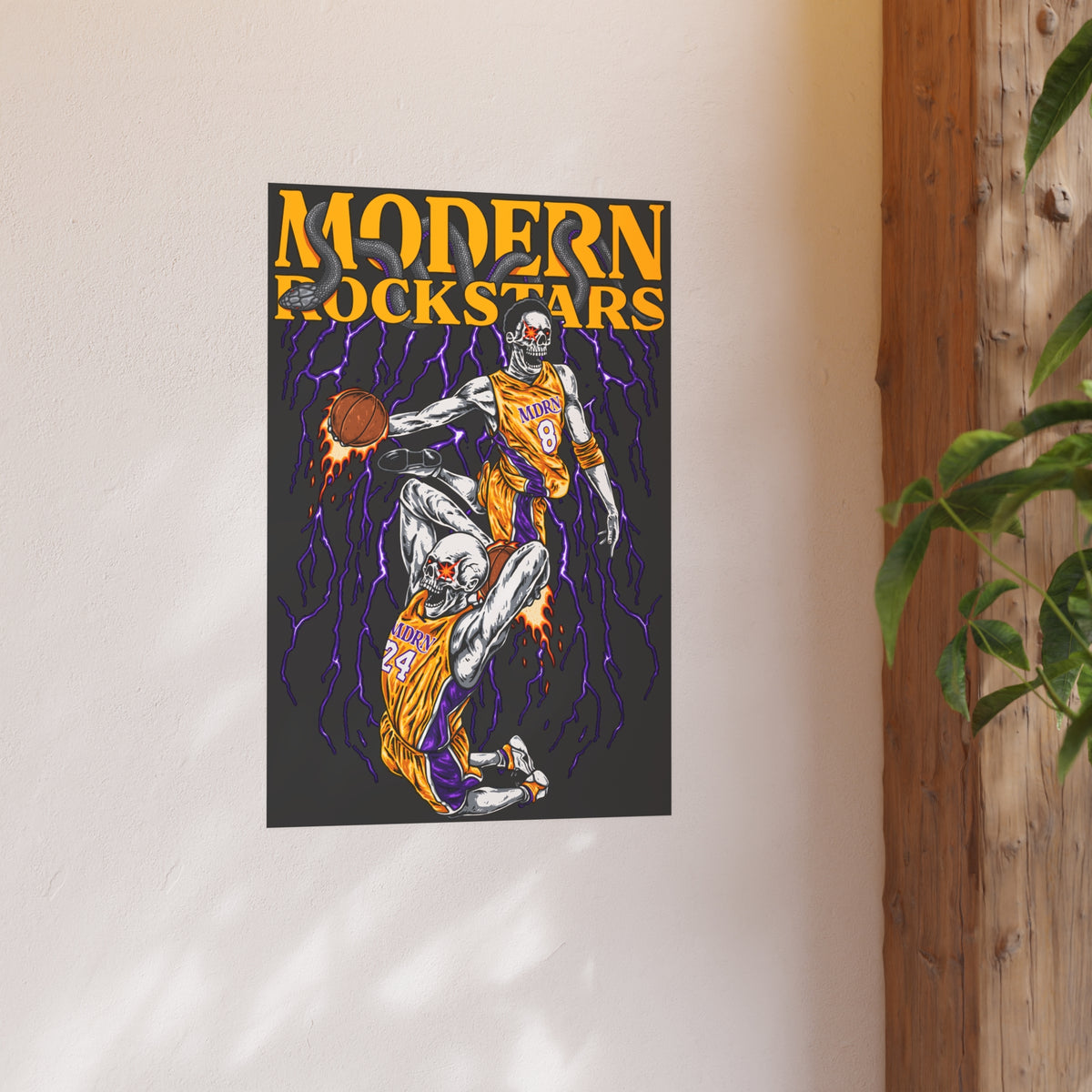 Kobe 2.0 - SATIN POSTER
