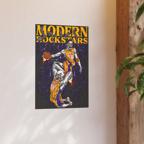 Kobe 2.0 - SATIN POSTER