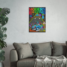 Trip- SATIN POSTER