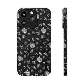 LOVE/HATE iPhone Case