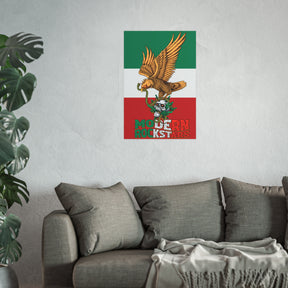 Viva México  -  SATIN POSTER