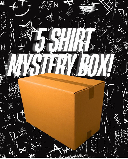 MYSTERY - 5 SHIRT BOX - Modern Rockstars