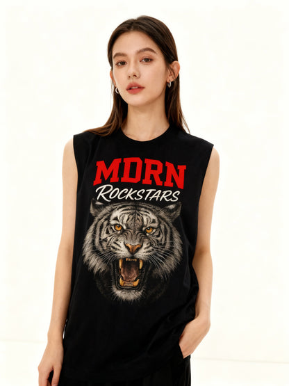 MDRN TIGER SUMMER TEE