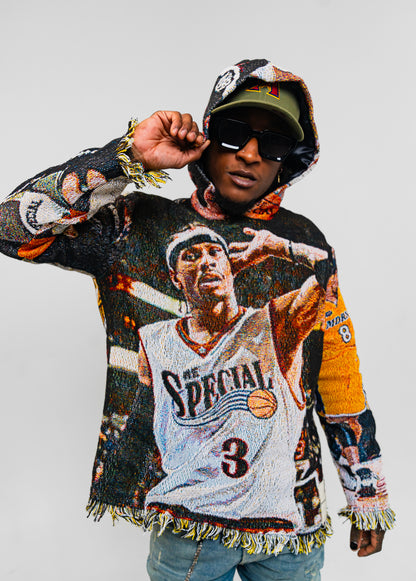 Iverson Crossover Tapestry Hoodie