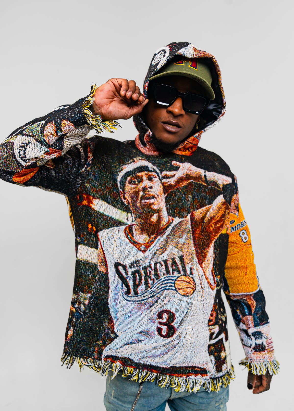 Crossover Legacy Tapestry Hoodie