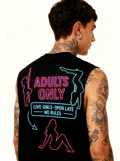 ADULTS ONLY SUMMER TEE