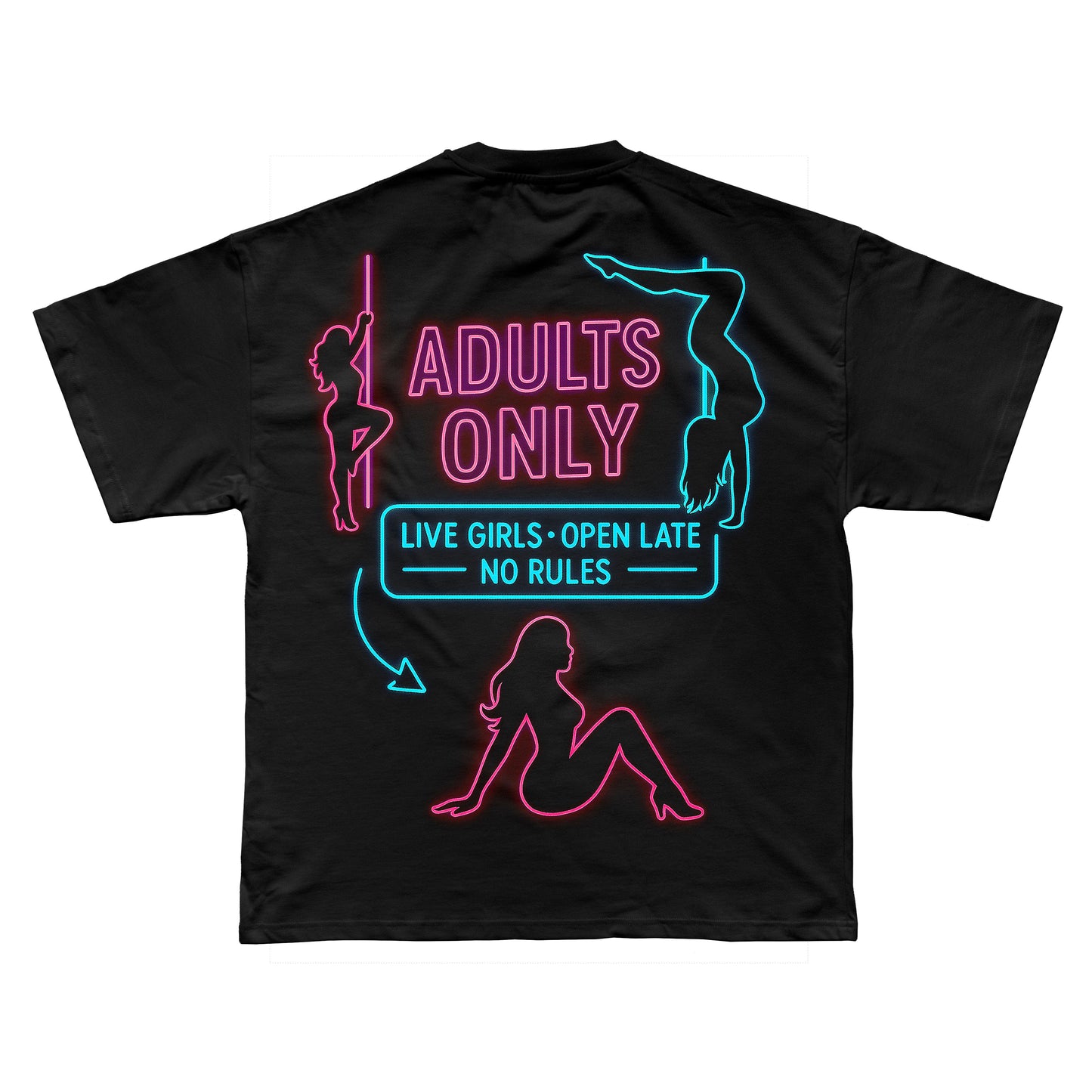 ADULTS ONLY TEE