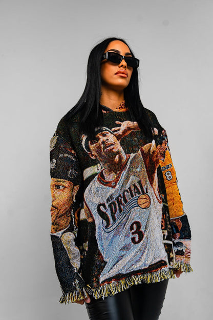 IVERSON CROSSOVER TAPESTRY HOODIE