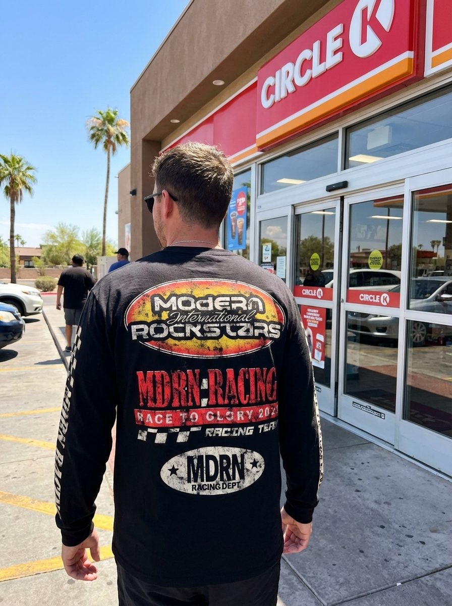 RACER LONG-SLEEVE TEE