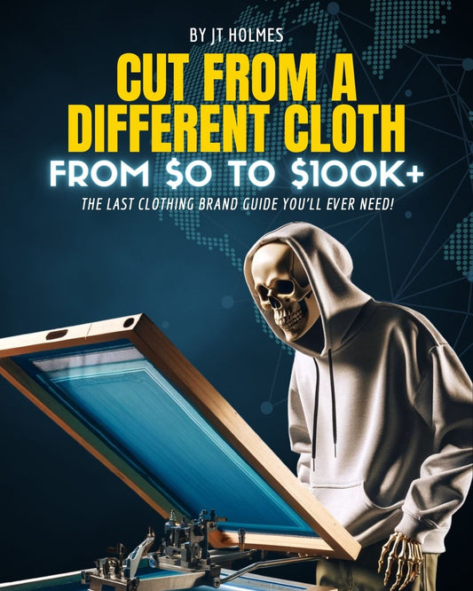 CUT FROM A DIFFERENT CLOTH EBOOK