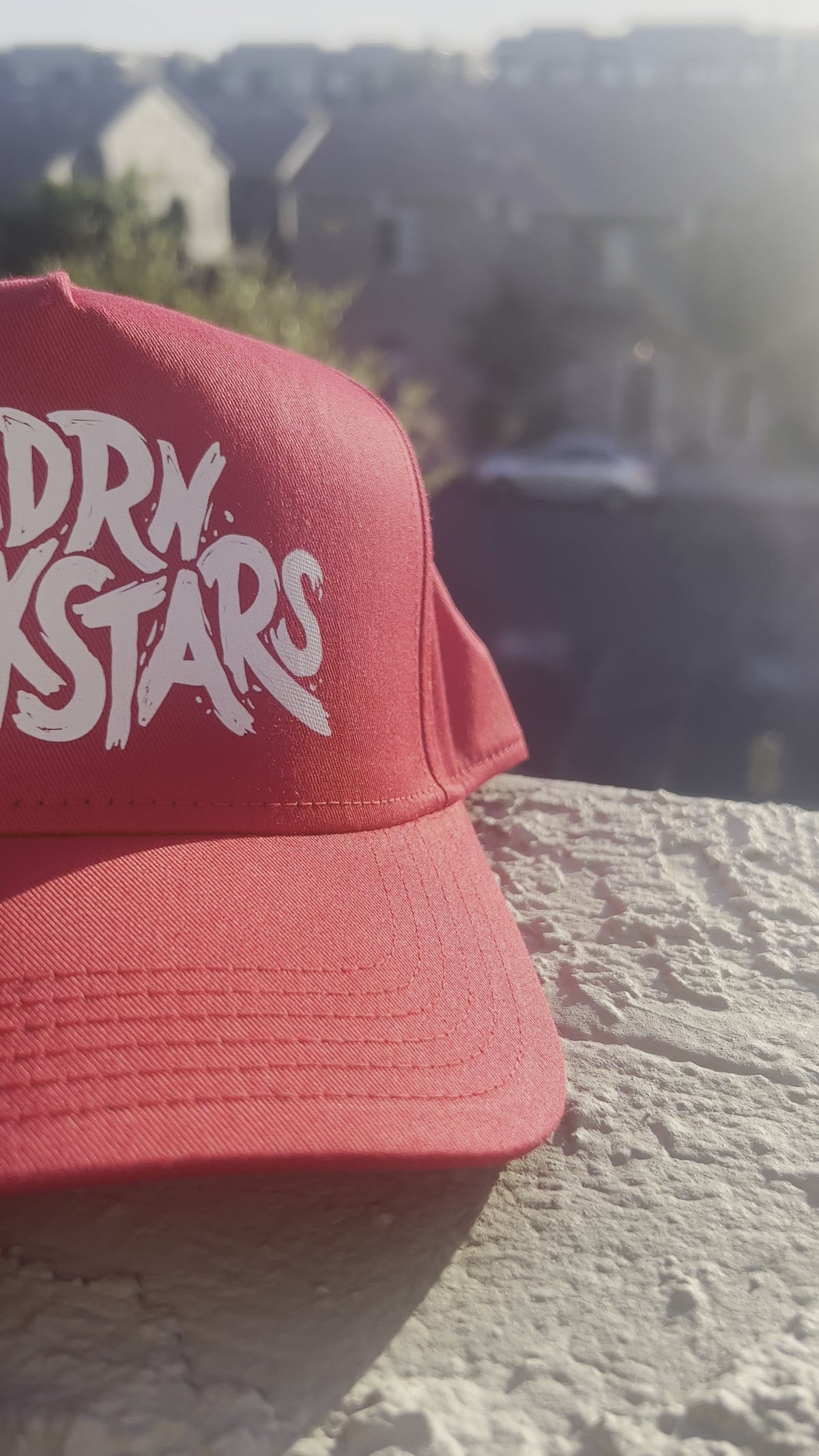 Red Splash - Hat
