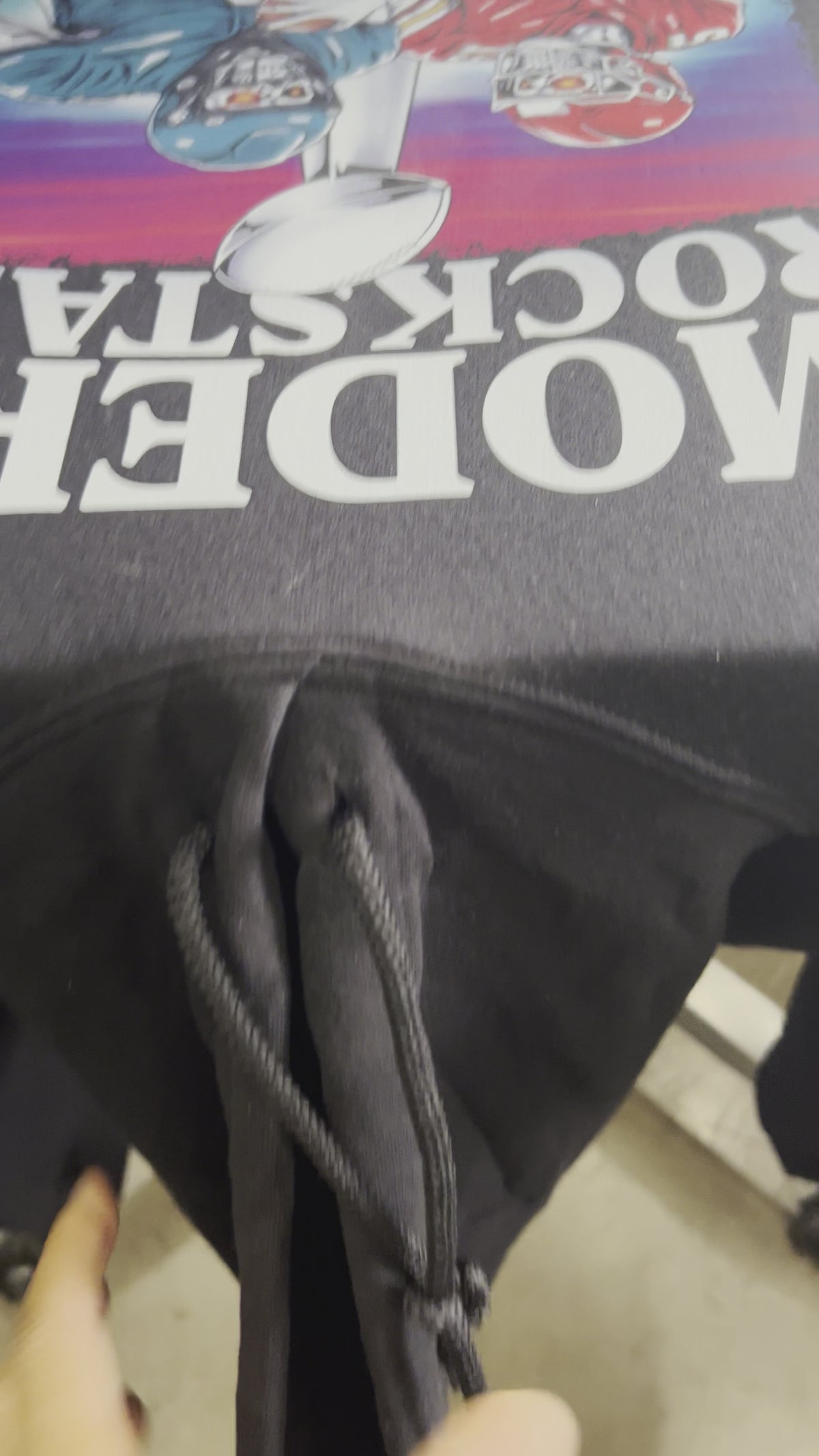 THE BIG GAME HOODIE
