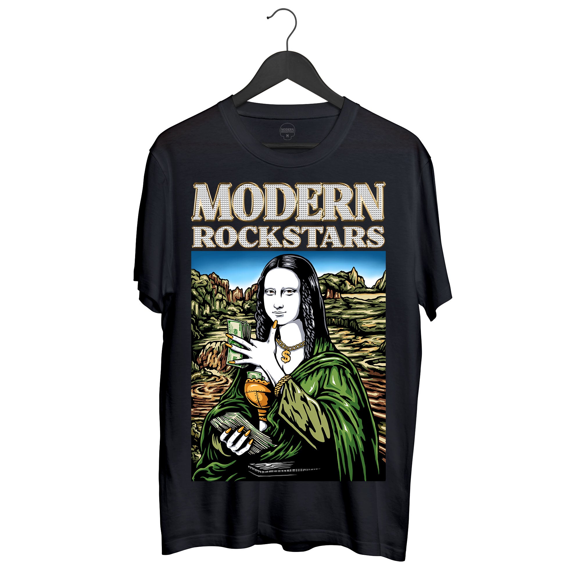 MONEY LISA TEE – Modern Rockstars