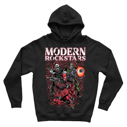 The Shooters Hoodie - Modern Rockstars