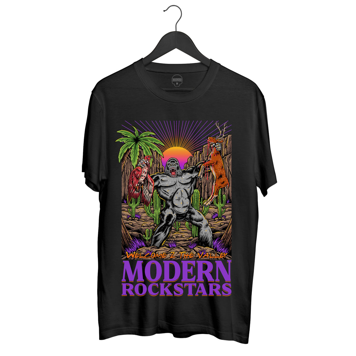 WELCOME 2 THE VALLEY T-shirt - Modern Rockstars