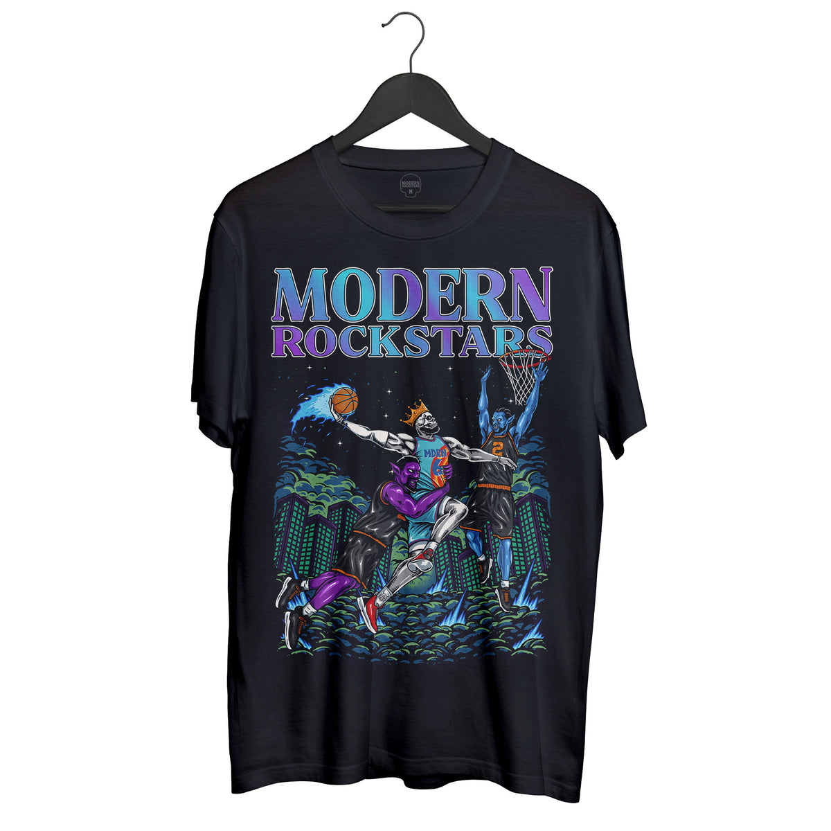 The King in Space T-Shirt
