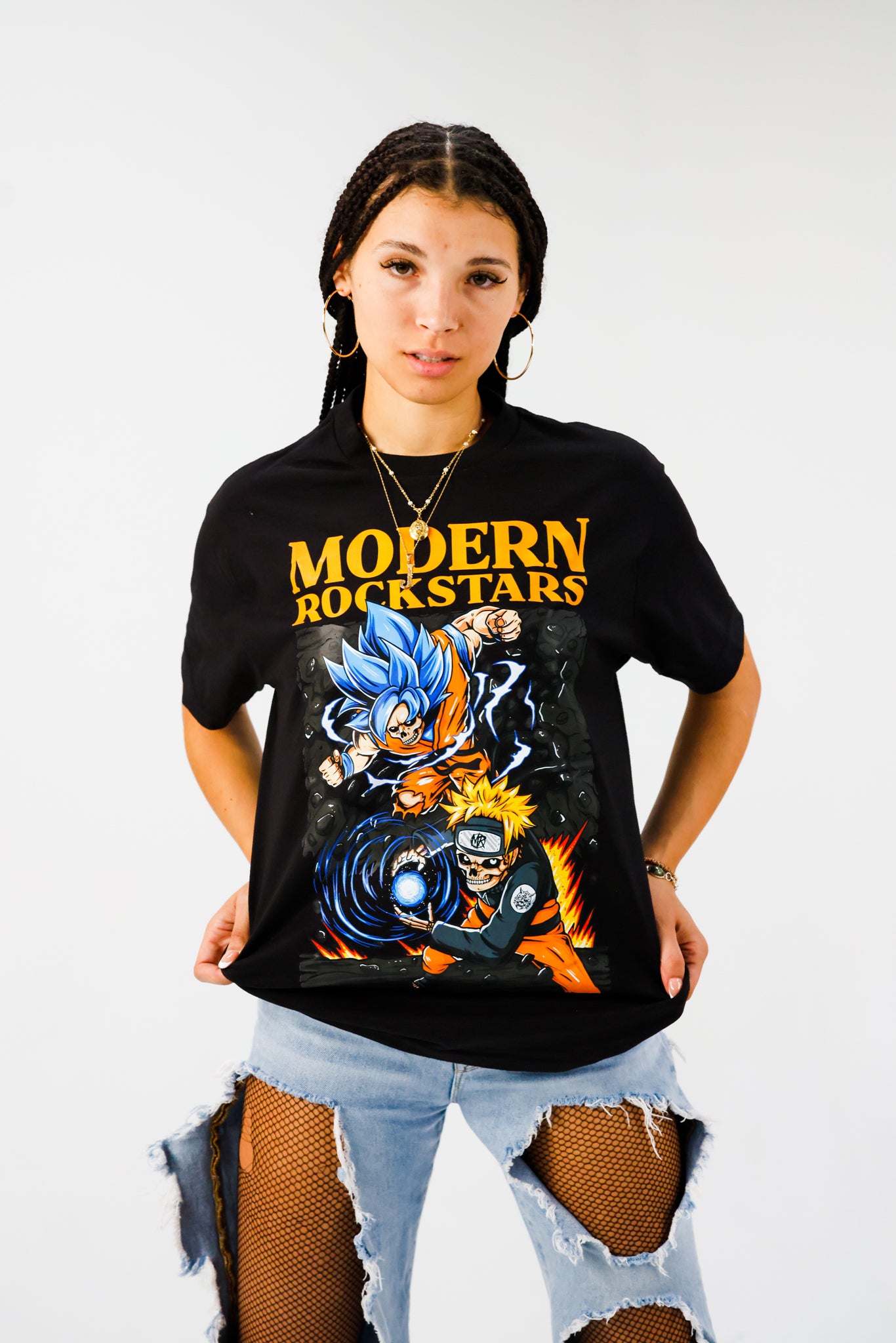 ANIME ROCKSTARS T-shirt - Modern Rockstars