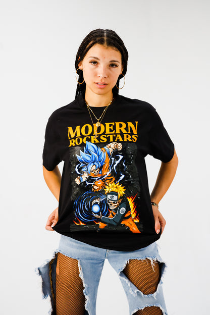 ANIME ROCKSTARS T-shirt - Modern Rockstars