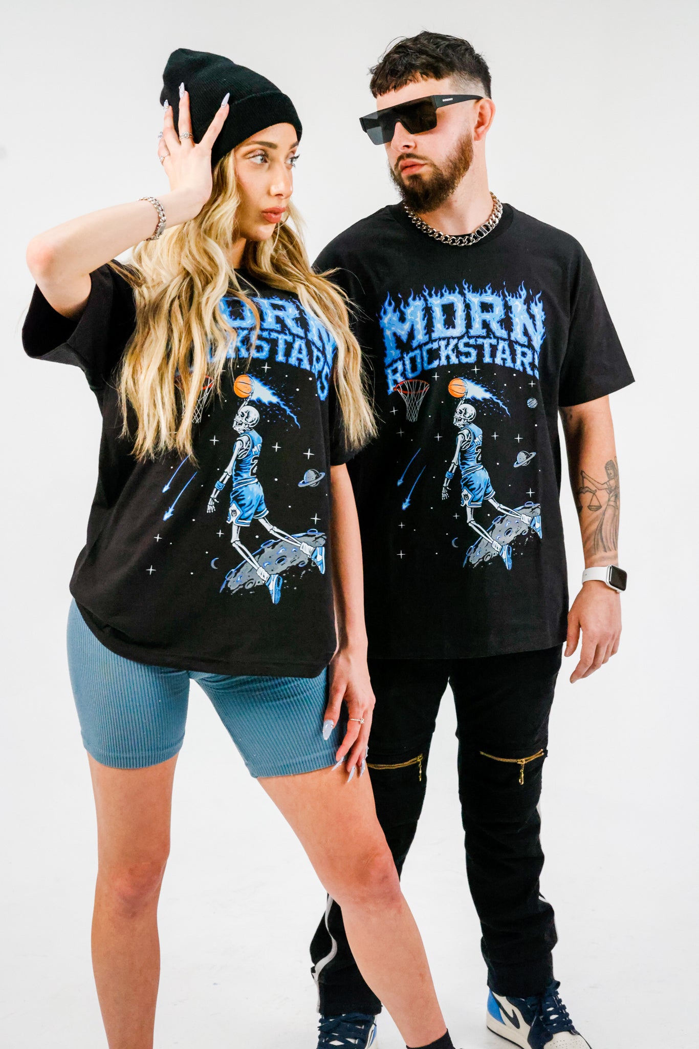 CAROLINA MJ T-shirt - Modern Rockstars