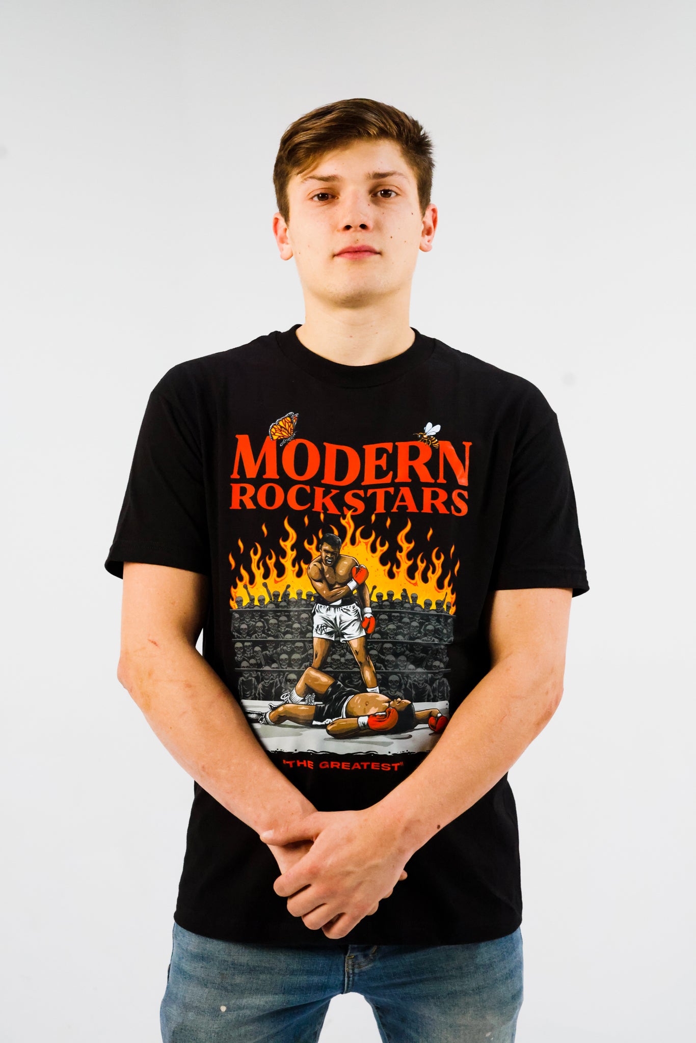 ALI THE GREATEST T-Shirt - Modern Rockstars