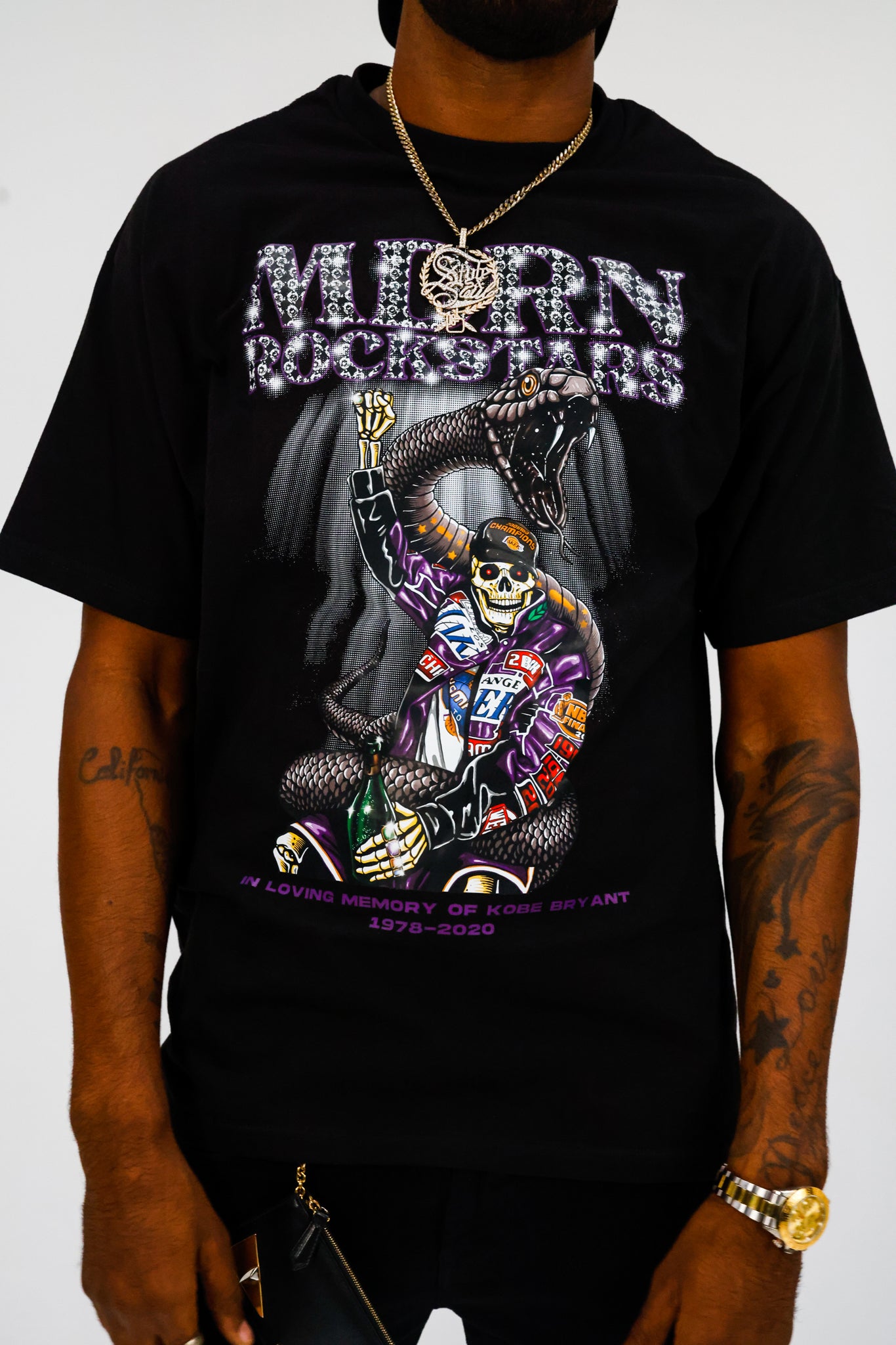 RIP KOBE T-Shirt - Modern Rockstars