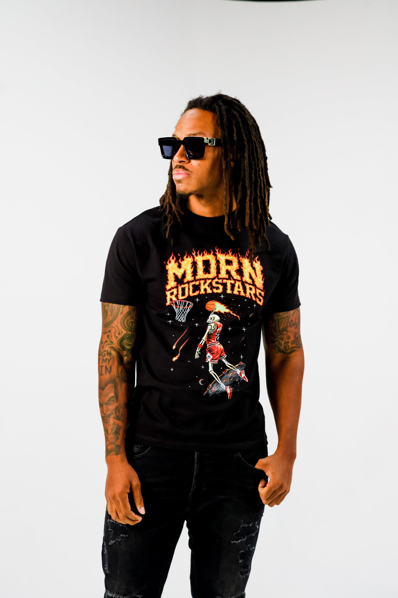 HIS AIRNESS MJ T-shirt - Modern Rockstars